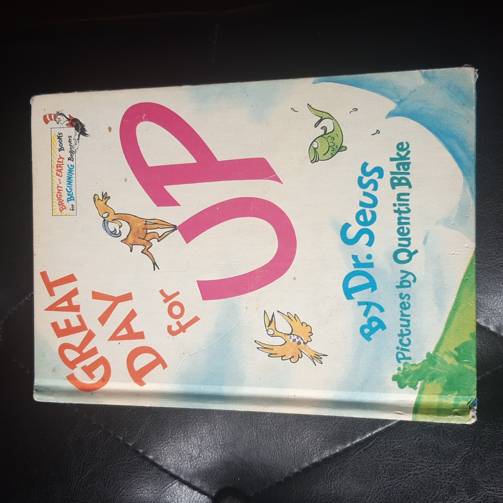 1974 Great Day for Up by Dr. Seuss 1st Edition